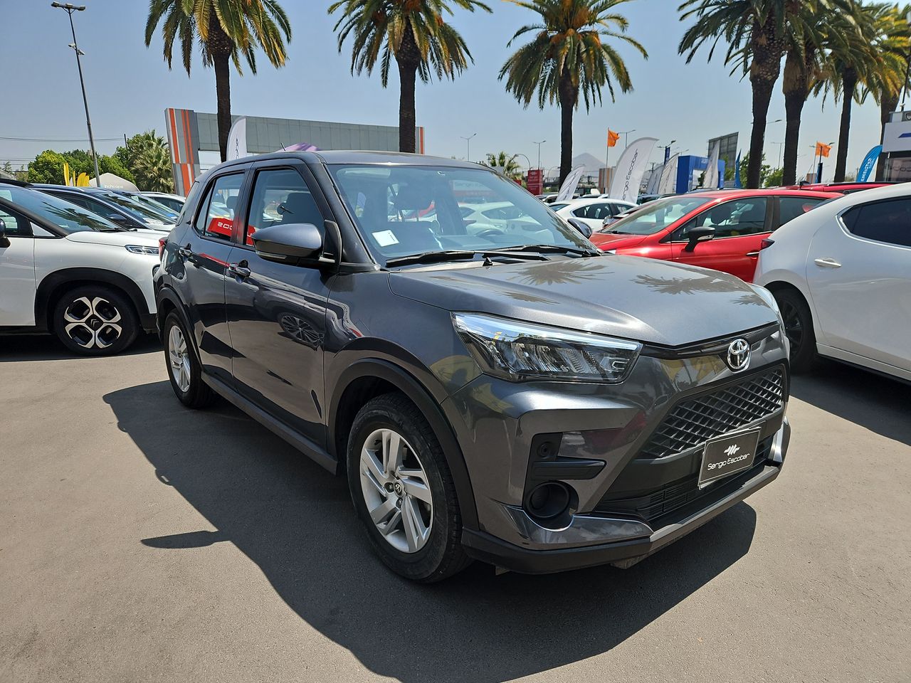 Toyota Raize Raize Cvt 1.2 Aut. 2023 Usado Usado en Webautos.cl Toyota Raize Raize Cvt 1.2 Aut. 2023 Usado Usado en Webautos.cl