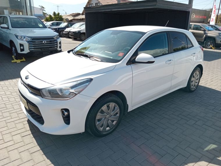Kia Rio 5 1.4 Ex 6mt 5p 2019 Usado  Usado en Webautos.cl