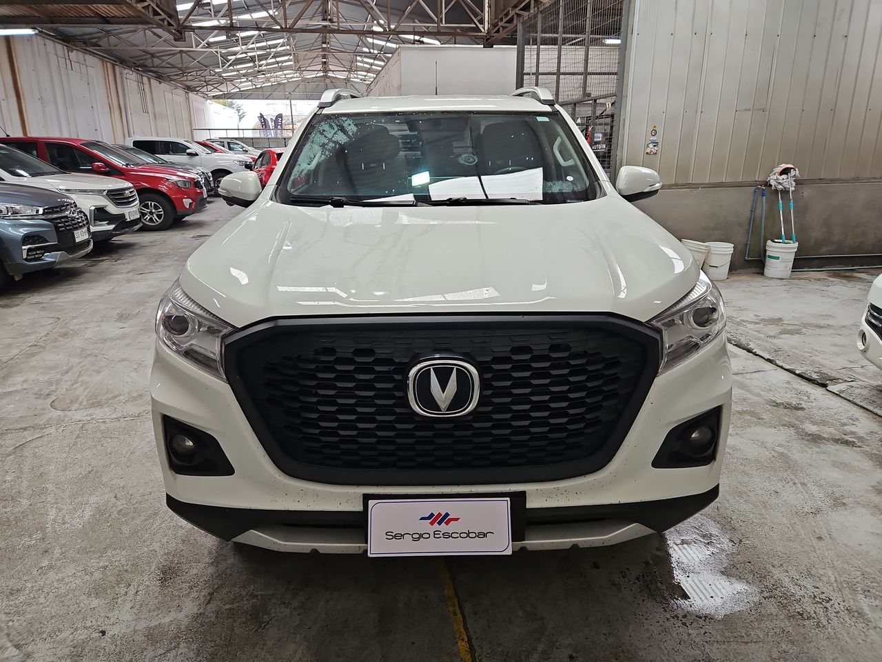Changan Hunter Hunter 1.9 2022 Usado en Usados de Primera - Sergio Escobar