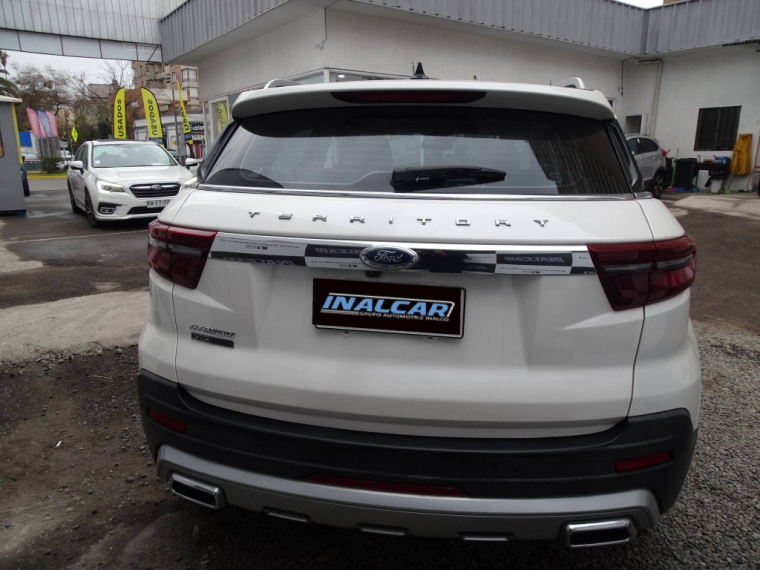 Ford Territory At 2021 Usado  Usado en Webautos.cl
