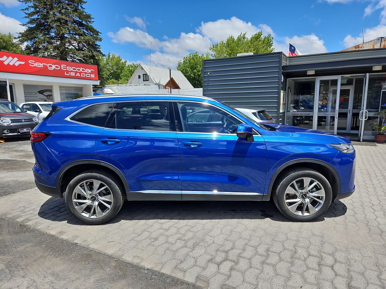 Haval H6 H6 Turbo Dct 4x4  2.0 Aut. 2023 Usado en Usados de Primera - Sergio Escobar
