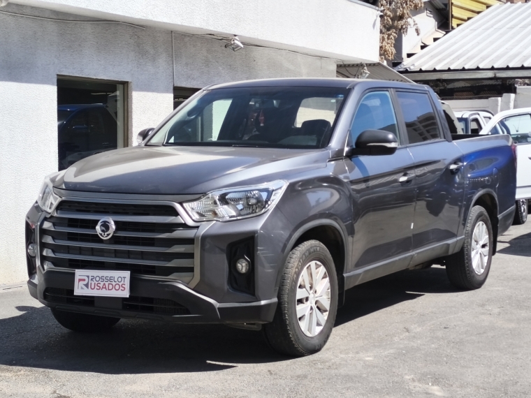 SSANGYONG GRAND MUSSO MUSSO GRAND 4X4 2.2 2022
