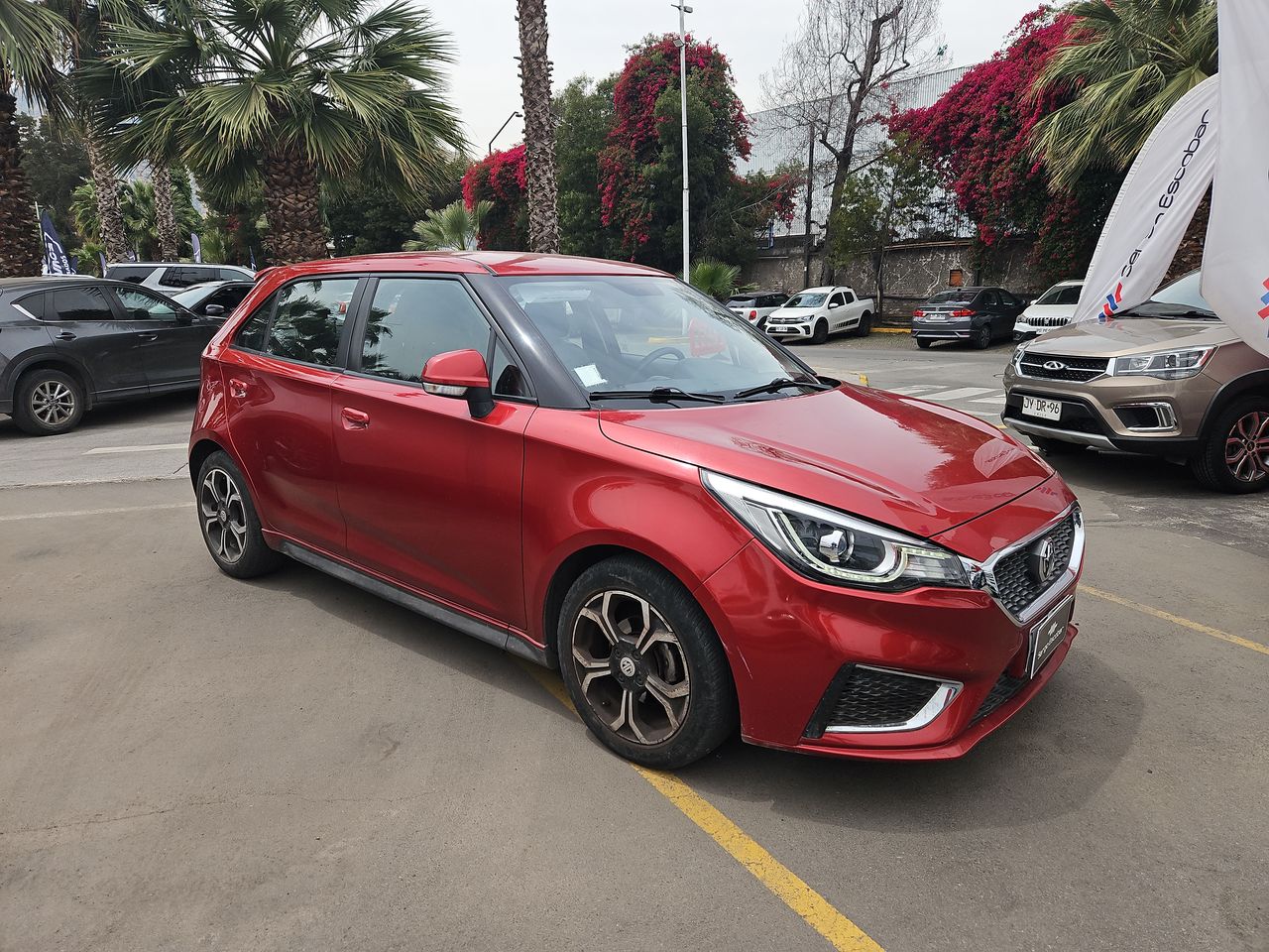 Mg 3 New 3 1.5 2020 Usado en Usados de Primera - Sergio Escobar