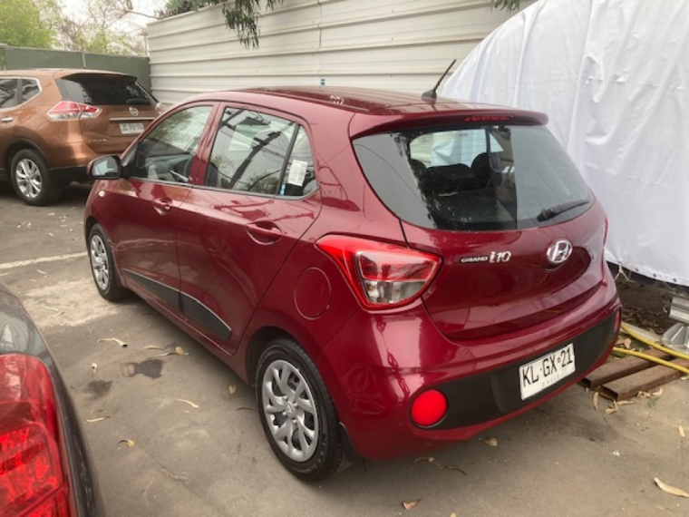 Hyundai Grand i10 Grand I10 2018 Usado  Usado en Webautos.cl