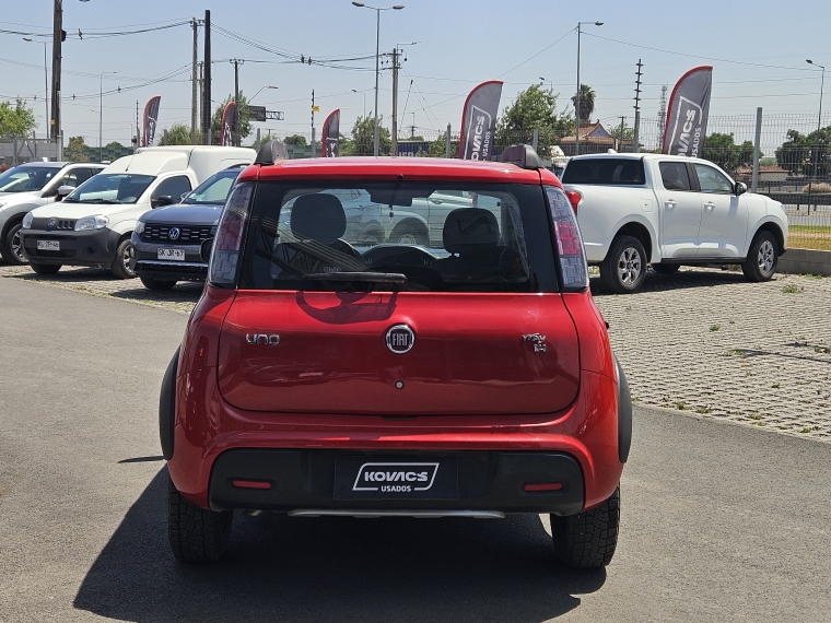 Fiat Uno Way Evo Aa Fl Mt 1.4 2019 Usado  Usado en Kovacs Usados