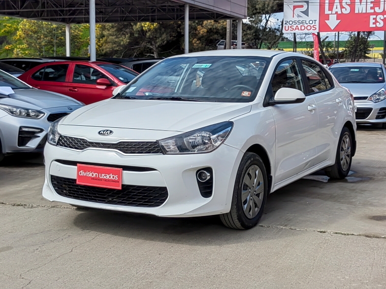 Kia Rio 4 Rio 4 Sedan 1.4 2021 Usado en Rosselot Usados