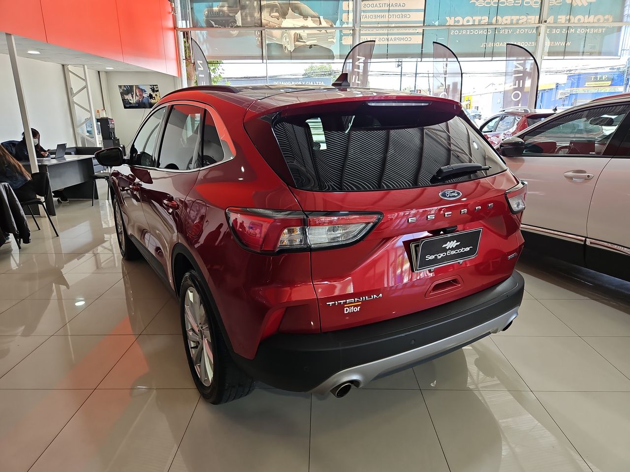 Ford New escape All New Escape Titanium Awd 2.5 Aut 2022 Usado en Usados de Primera - Sergio Escobar