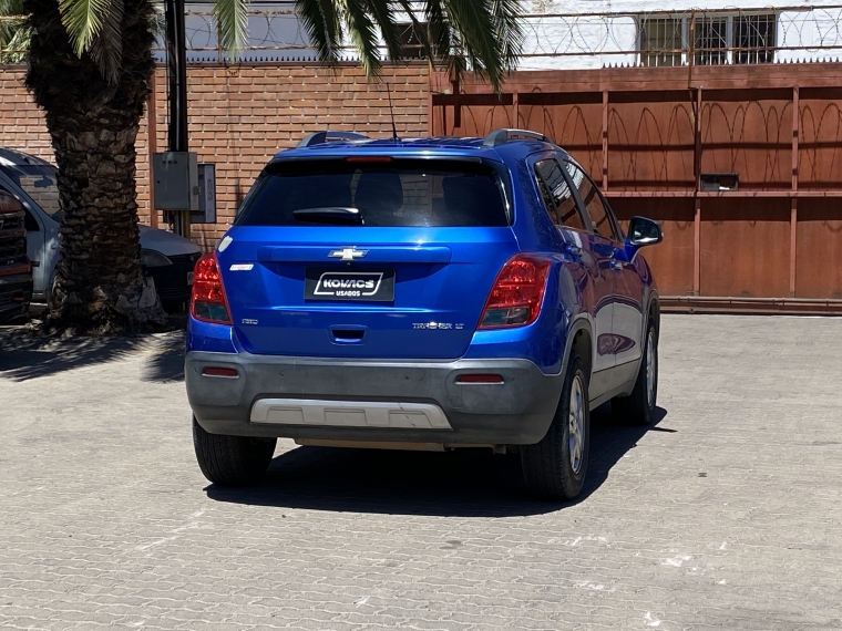 Chevrolet Tracker 1.8 E5 Lt At 4x4 2015 Usado  Usado en Webautos.cl