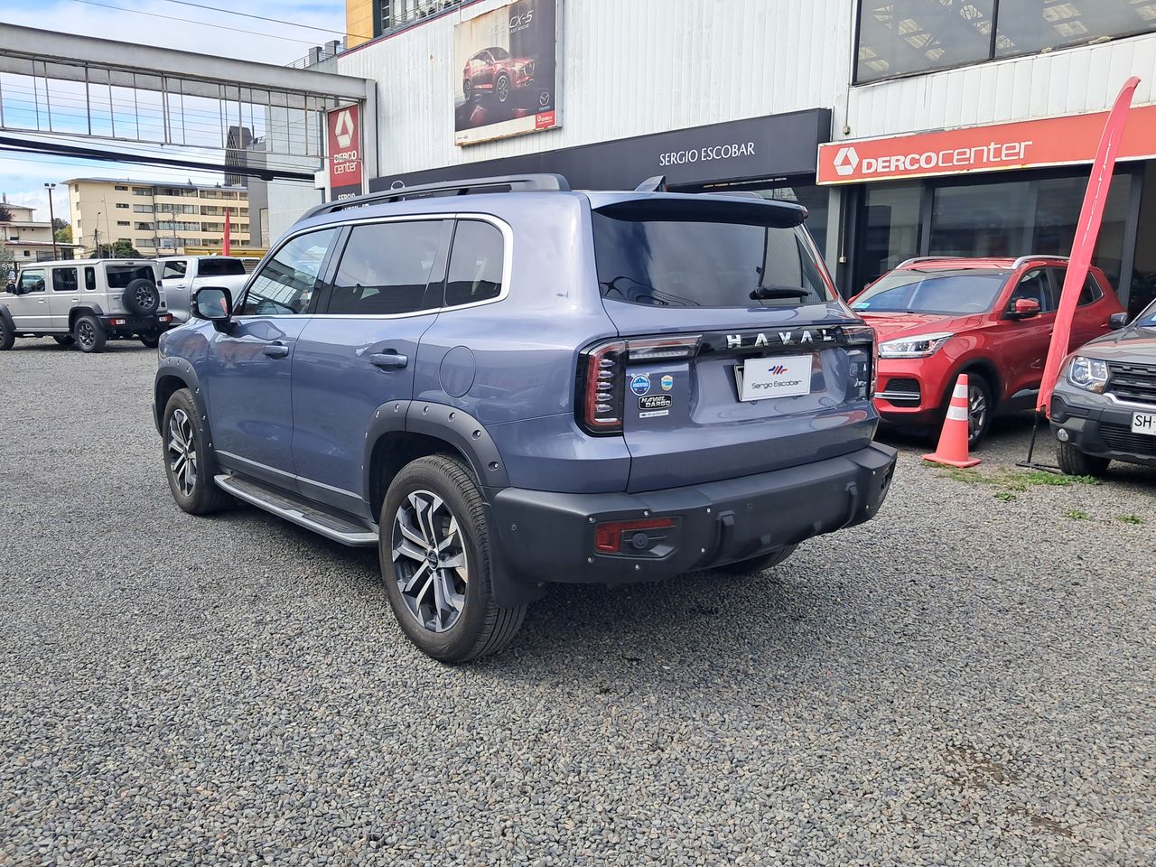 Haval Dargo Dargo Turbo 4x4 2.0 Aut 2025 Usado en Usados de Primera - Sergio Escobar