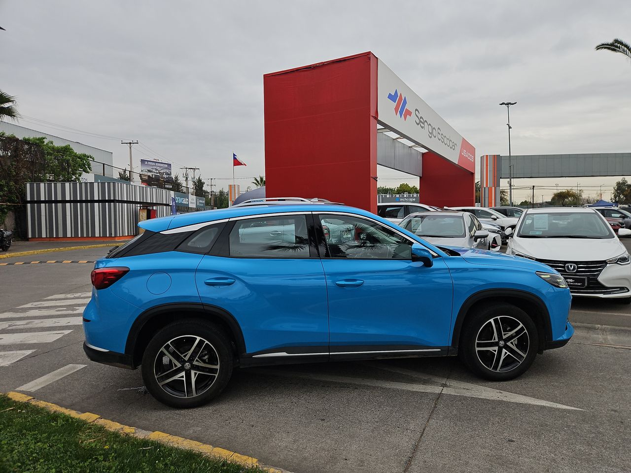 Mg One One Cvt 1.5 2025 Usado en Usados de Primera - Sergio Escobar