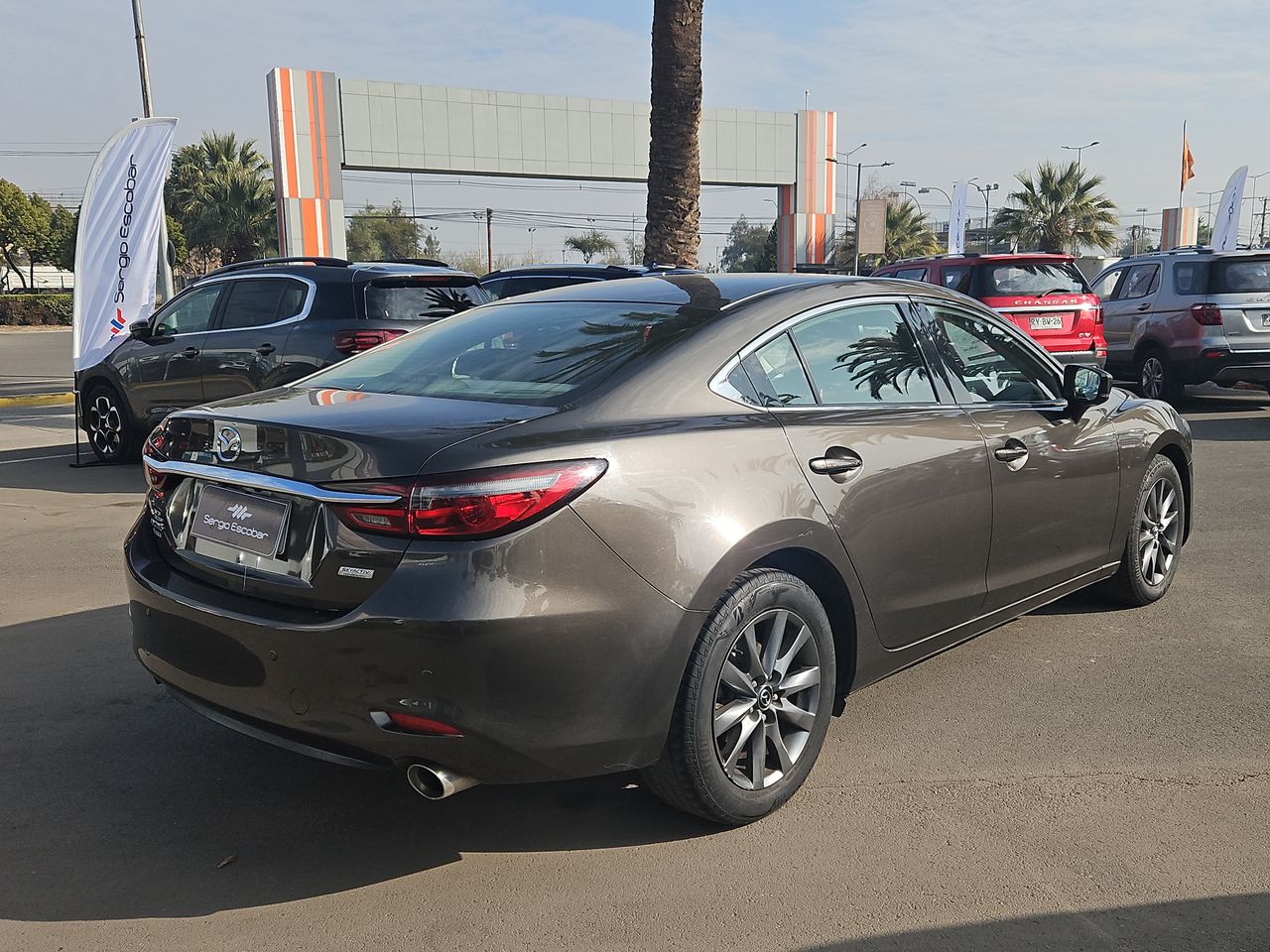 Mazda 6 All New  6 2.0 Aut 2019 Usado en Usados de Primera - Sergio Escobar