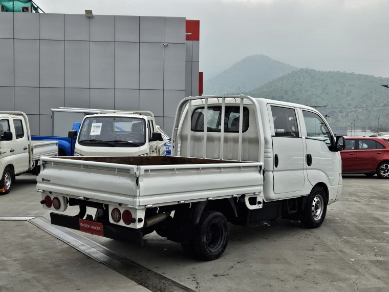 Kia Frontier Frontier D/c 2.5l 6mt Deluxe Abs - 1996 2019 Usado en Rosselot Usados