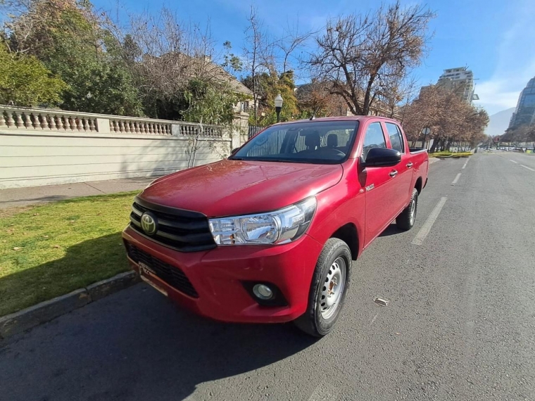 TOYOTA HILUX DX 4X2 2.4 - imagen 1