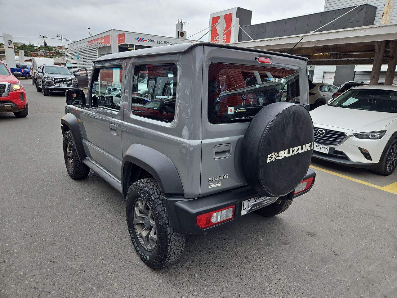 Suzuki Jimny Jimny 4x4 Otto 1.5 2020 Usado en Usados de Primera - Sergio Escobar