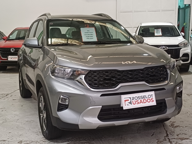 Kia Sonet Sonet Ex 1.5l 6mt Acc Plus Euro 6b - 2253 2024 Usado en Rosselot Usados