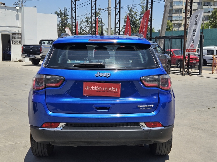 Jeep Compass Compass Sport 2.4 2019 Usado en Rosselot Usados