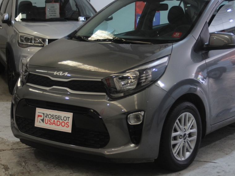 Kia Morning Morning Mpi 1.2 2022 Usado en Rosselot Usados