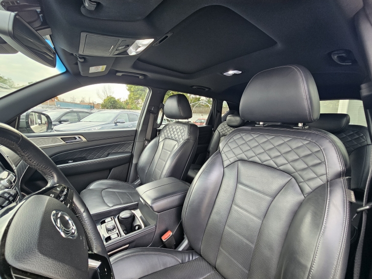 Ssangyong Rexton New Rexton 4x4 2.2 Aut 2019 Usado en Rosselot Usados