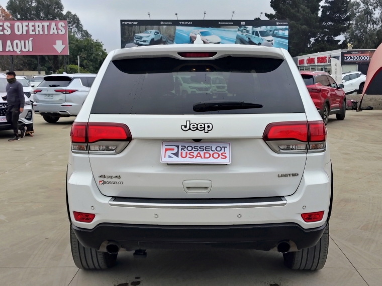 Jeep New grand cherokee Grand Cherokee Ltd 4x4 3.6 Aut 2021 Usado en Rosselot Usados