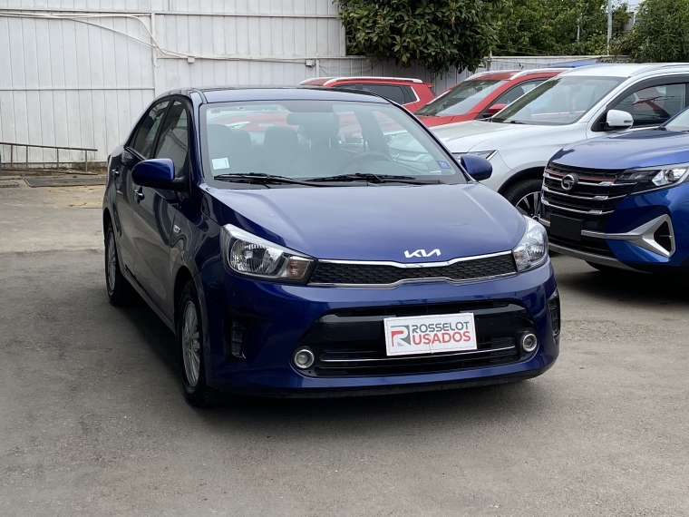 Kia Soluto Soluto 1.4 2023 Usado en Rosselot Usados