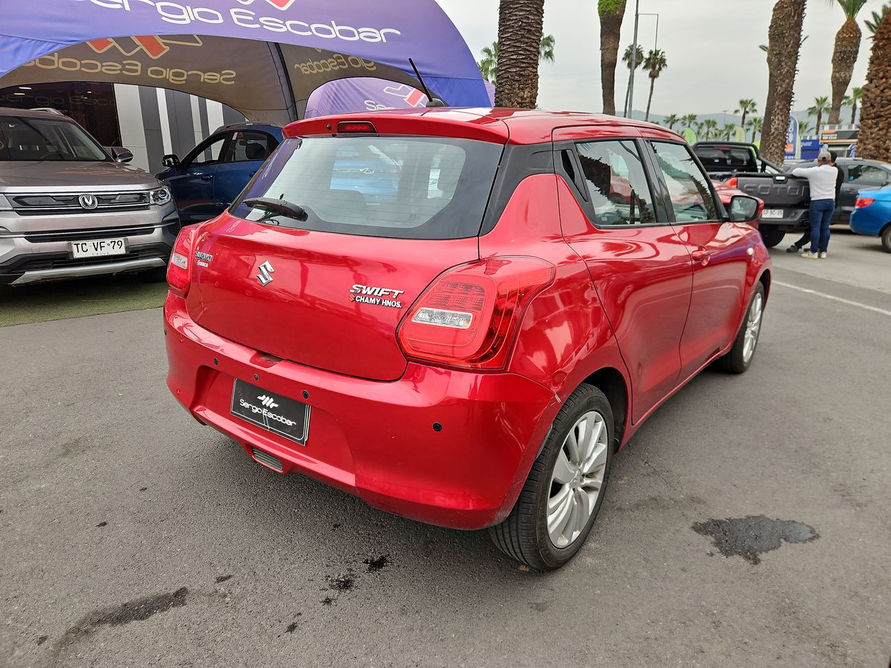 Suzuki Swift Swift Gls Hb 1.2 2019 Usado en Usados de Primera - Sergio Escobar