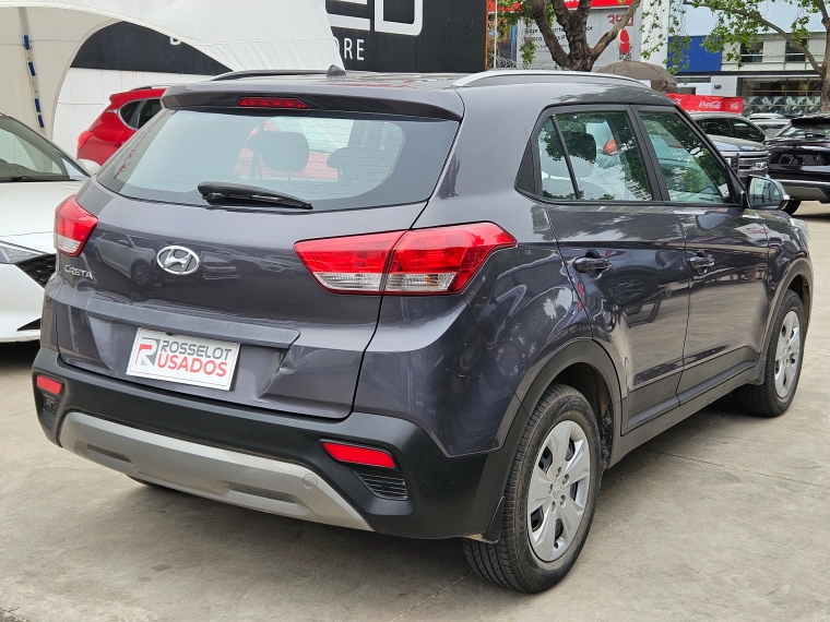 Hyundai Creta Creta Gs 1.6 2019 Usado en Rosselot Usados