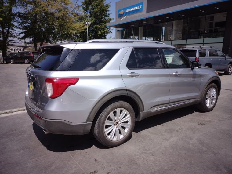 Ford Explorer 2.3 Limited Ecoboost 4x4 At 5p 2021 Usado  Usado en Webautos.cl