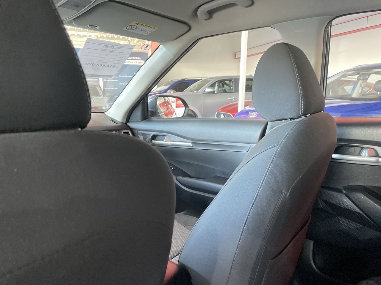 Kia Seltos Seltos Mpi 6mt 1.6 2023 Usado en Usados de Primera - Sergio Escobar