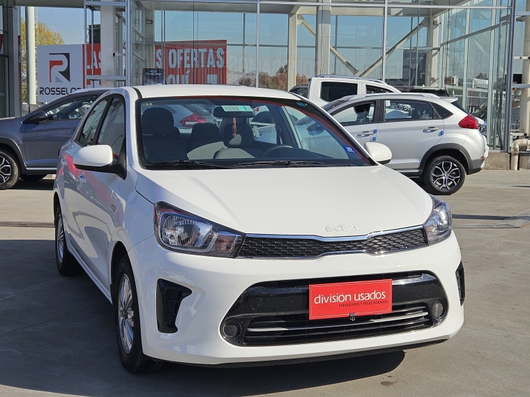 Kia Soluto Soluto Lx 1.4l 5mt G Ll Euro 6b - 2328 2024 Usado en Rosselot Usados