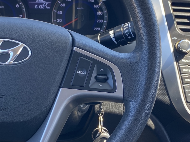 Hyundai Accent Accent 1.4 2018 Usado en Rosselot Usados