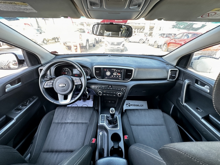 Kia Sportage Sportage Lx 2.0 2021 Usado en Rosselot Usados