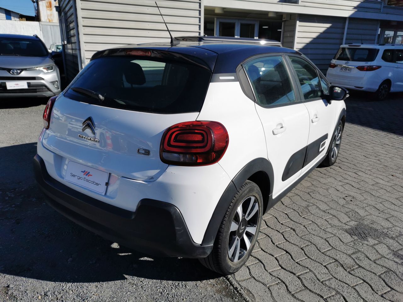 Citroen C-3 C3 Hb 5p 1.2 2021 Usado en Usados de Primera - Sergio Escobar