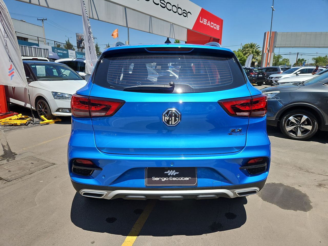 Mg Zx Zx 1.5 2022 Usado en Usados de Primera - Sergio Escobar