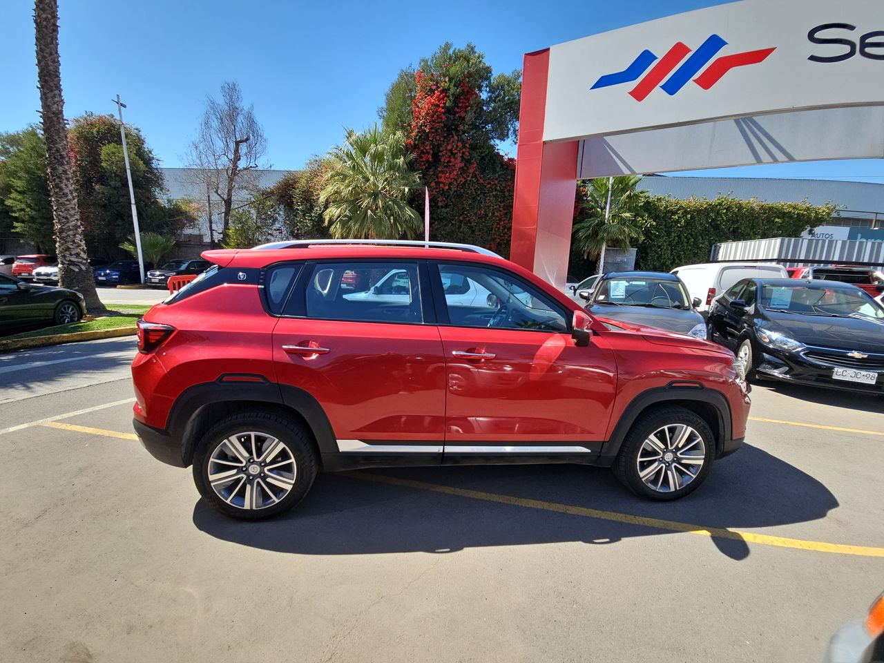 Changan Cs35 Cs35 Luxury 1.6 2022 Usado  Usado en Webautos.cl