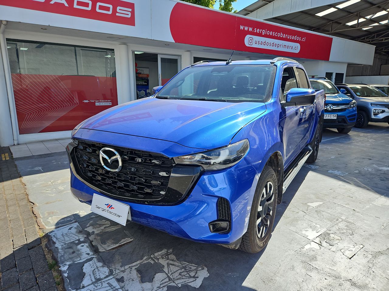 Mazda Bt-50 Bt 50 4wd 3.0 Aut 2025 Usado en Usados de Primera - Sergio Escobar