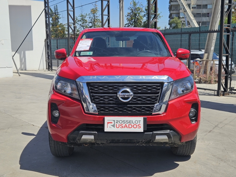 Nissan Navara Navara D Cab 2.3 2022 Usado en Rosselot Usados