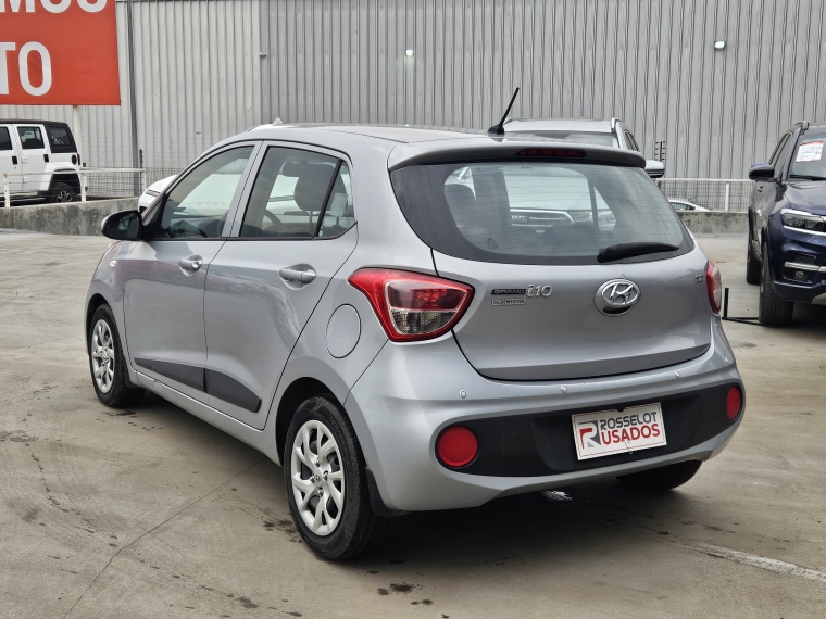 Hyundai Grand i10 Grand I10 Ba Pe Hb 1.2 2021 Usado en Rosselot Usados