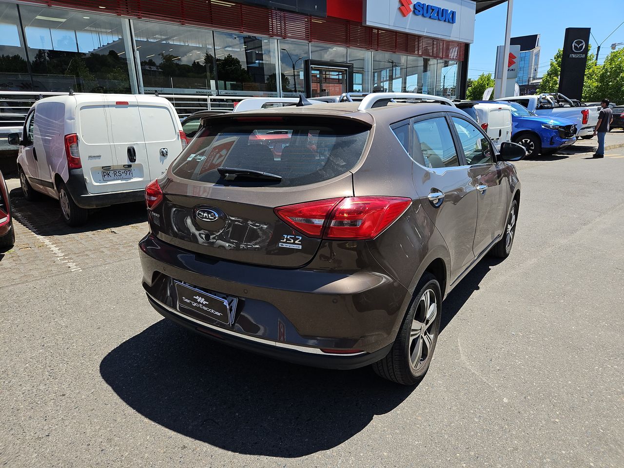 Jac Js2 Js2 Hatchback 1.5 2023 Usado Usado en Webautos.cl Jac Js2 Js2 Hatchback 1.5 2023 Usado Usado en Webautos.cl