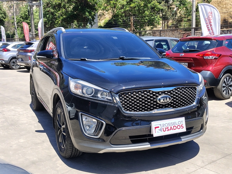 Kia Sorento Sorento Ex 2.4 2015 Usado en Rosselot Usados