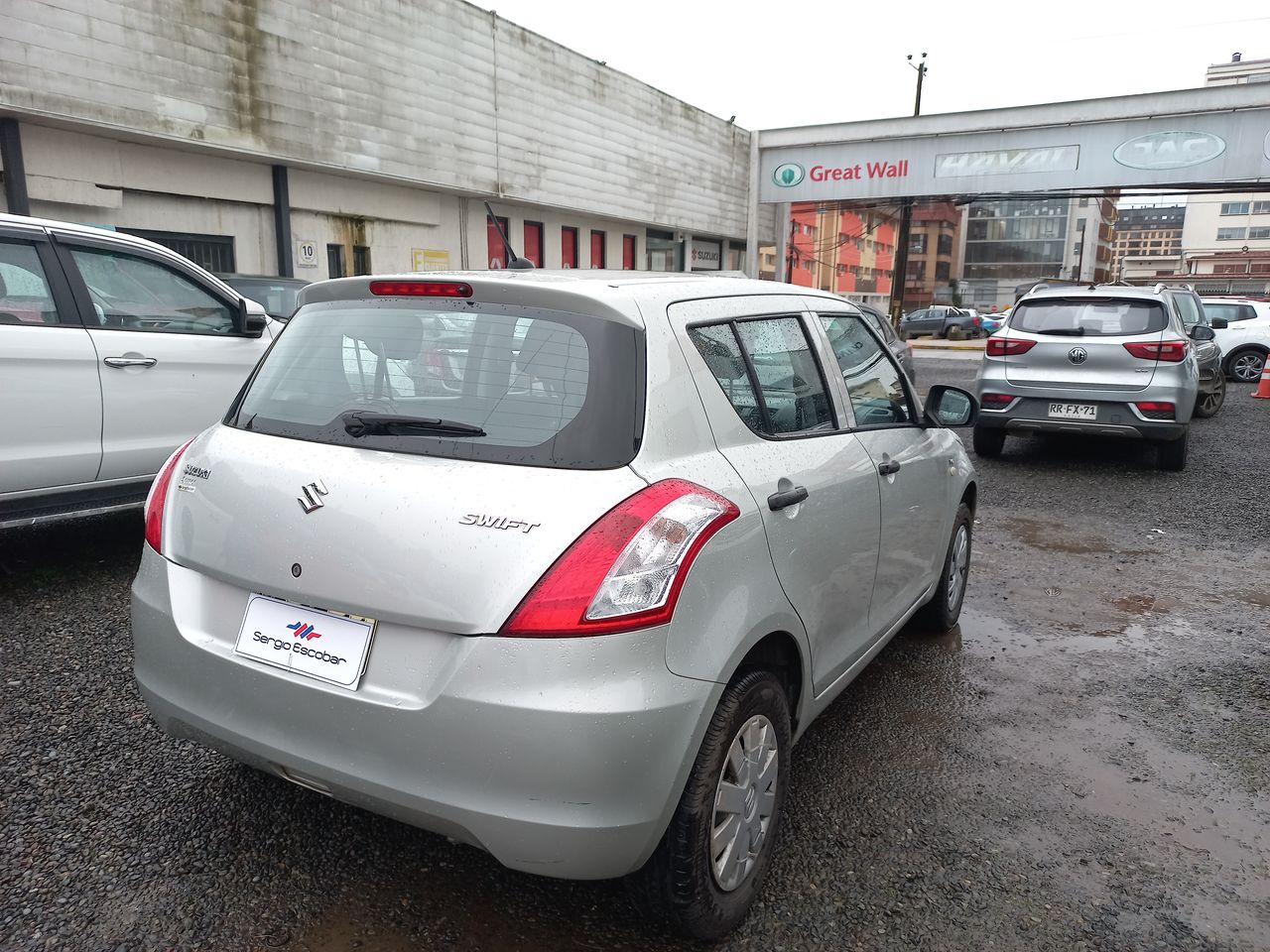 Suzuki Swift Swift 1.2 2018 Usado en Usados de Primera - Sergio Escobar