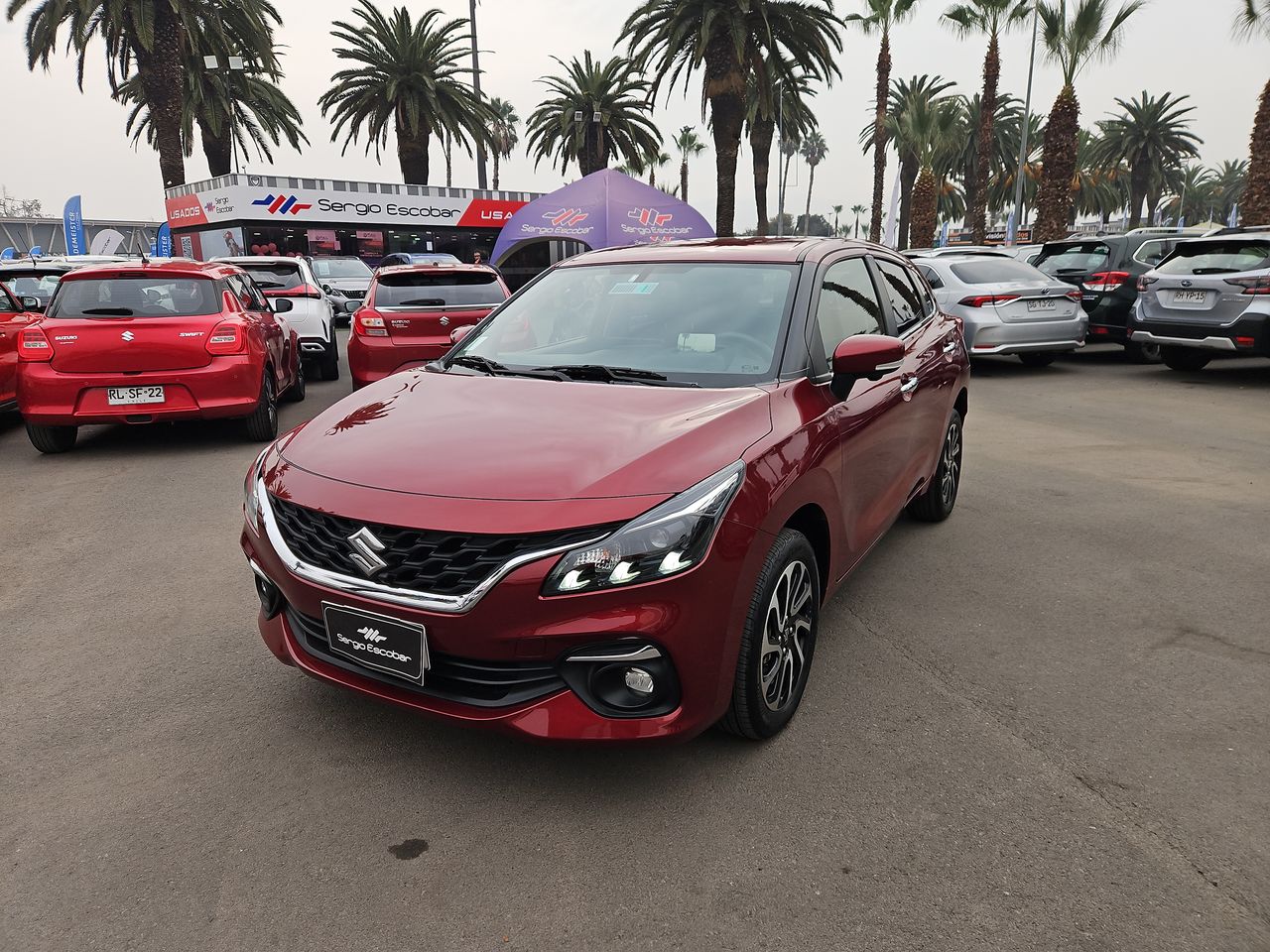 Suzuki Baleno New Baleno Glx Hb 1.5 2023 Usado en Usados de Primera - Sergio Escobar