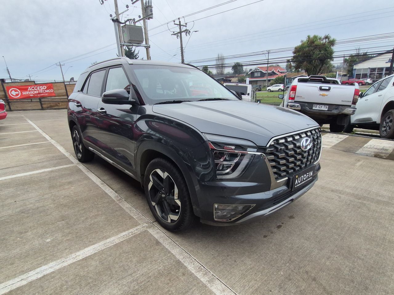 Hyundai Creta Creta Grand Mpi 2.0 Aut 2025 Usado en Usados de Primera - Sergio Escobar
