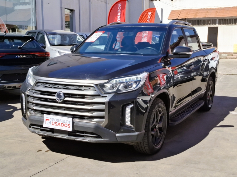 SSANGYONG MUSSO MUSSO DCAB 4X4 2.2 AUT 2022