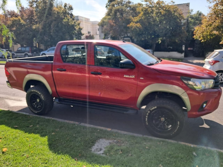 Toyota Hilux Dx 4x4 2.4 2021 Usado  Usado en Webautos.cl
