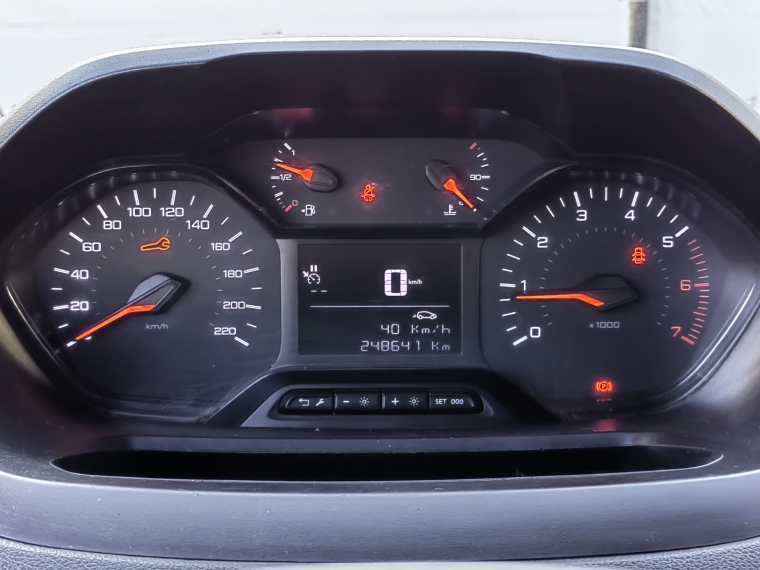 Peugeot Partner Partner Hdi 92 L1 1.6 2022 Usado  Usado en Webautos.cl