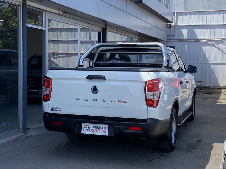 Ssangyong Grand musso Musso Grand 2.2 2025 Usado en Rosselot Usados