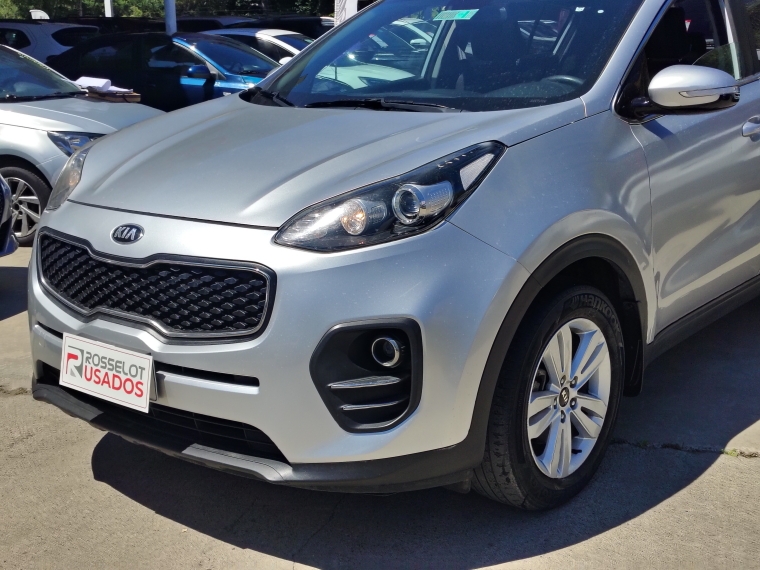 Kia Sportage Sportage Lx 2.0 Aut 2018 Usado en Rosselot Usados