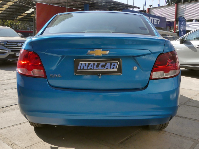 Chevrolet Sail 1.5 2020 Usado  Usado en Webautos.cl