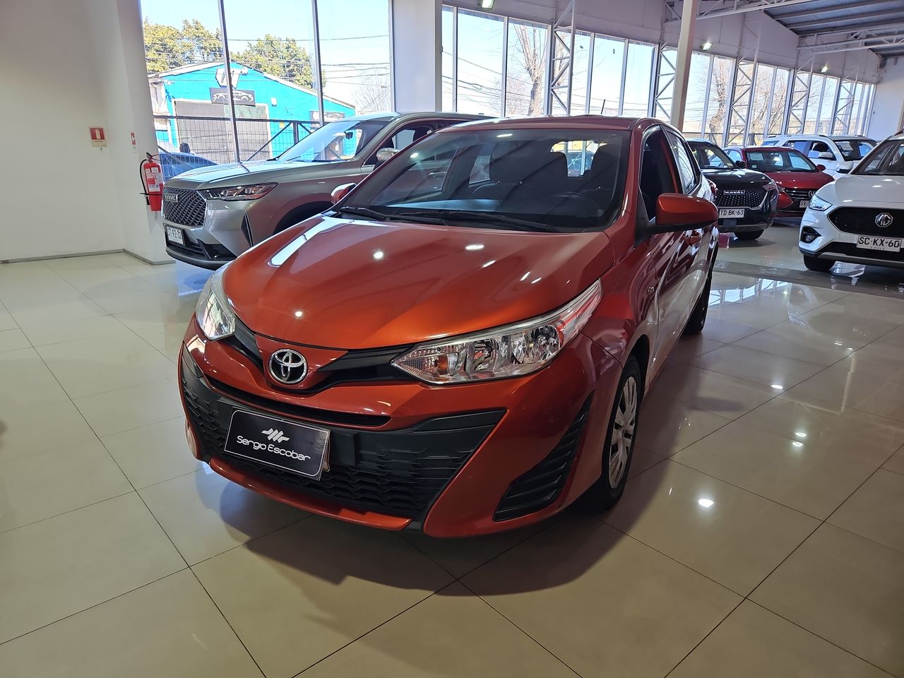 Toyota Yaris Yaris Sport Gle 1.5 2019 Usado en Usados de Primera - Sergio Escobar