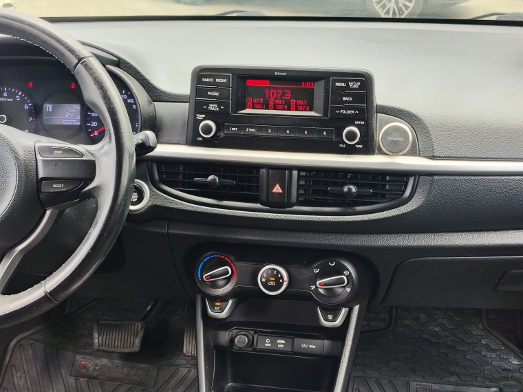 Kia Morning Morning Ex 1.2 Aut 2017 Usado en Rosselot Usados